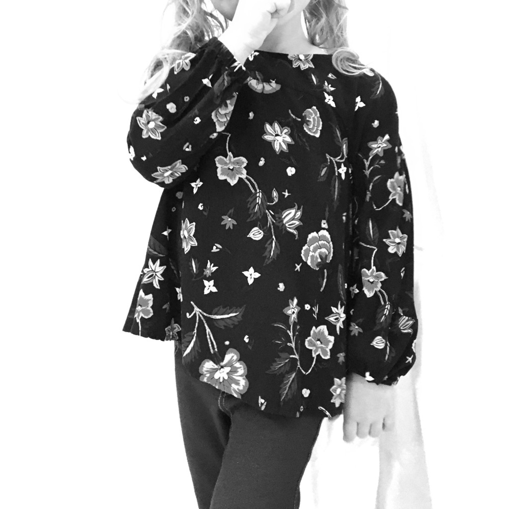 Old Navy 3T/ 3A Cute Girl Blouse Top/ Shirt